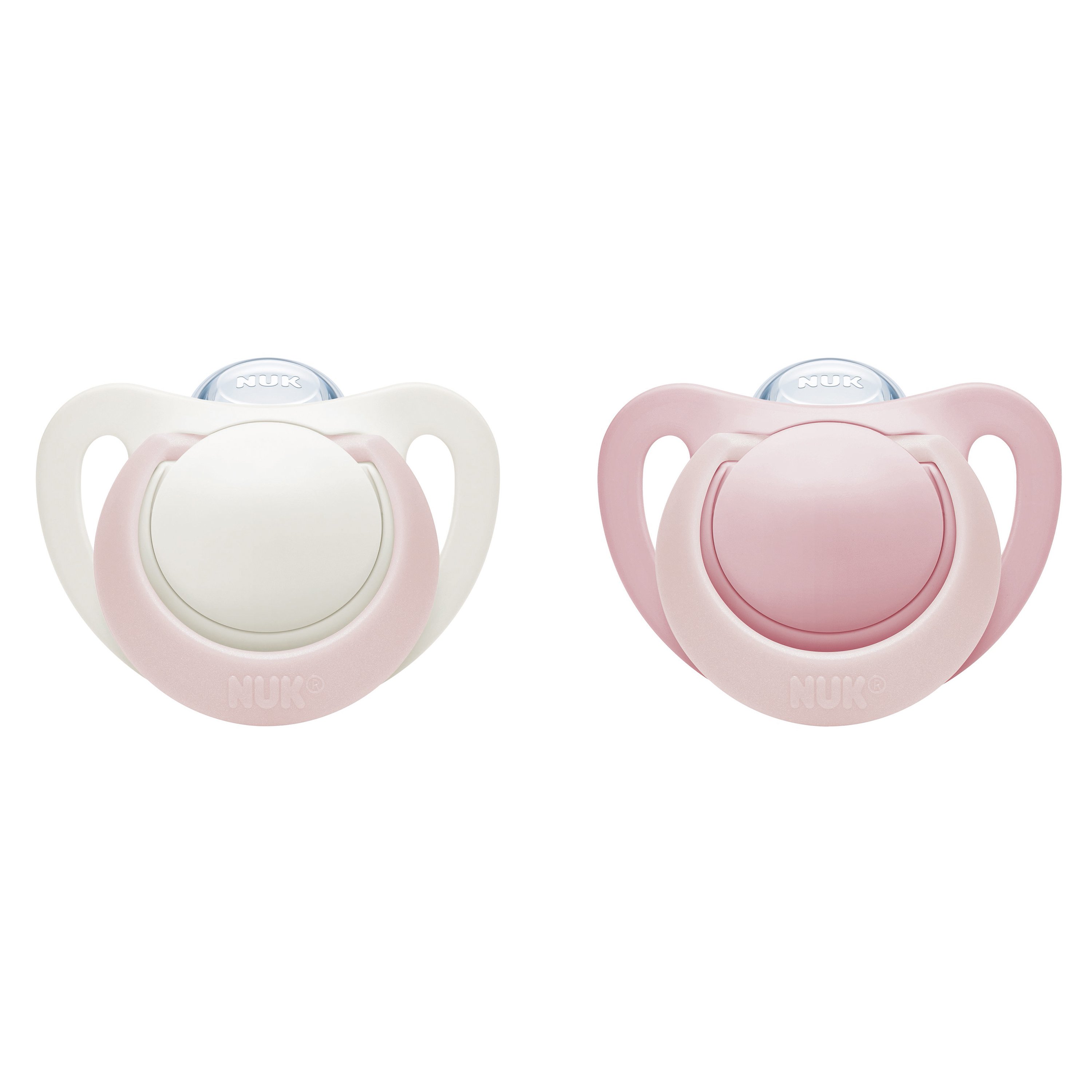 nuk baby girl pacifiers