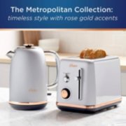 Oster® 2 Slice Toaster, Metropolitan Collection with Rose Gold Accents image number 4
