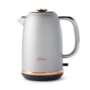 oster gold and white tea kettle image number 0