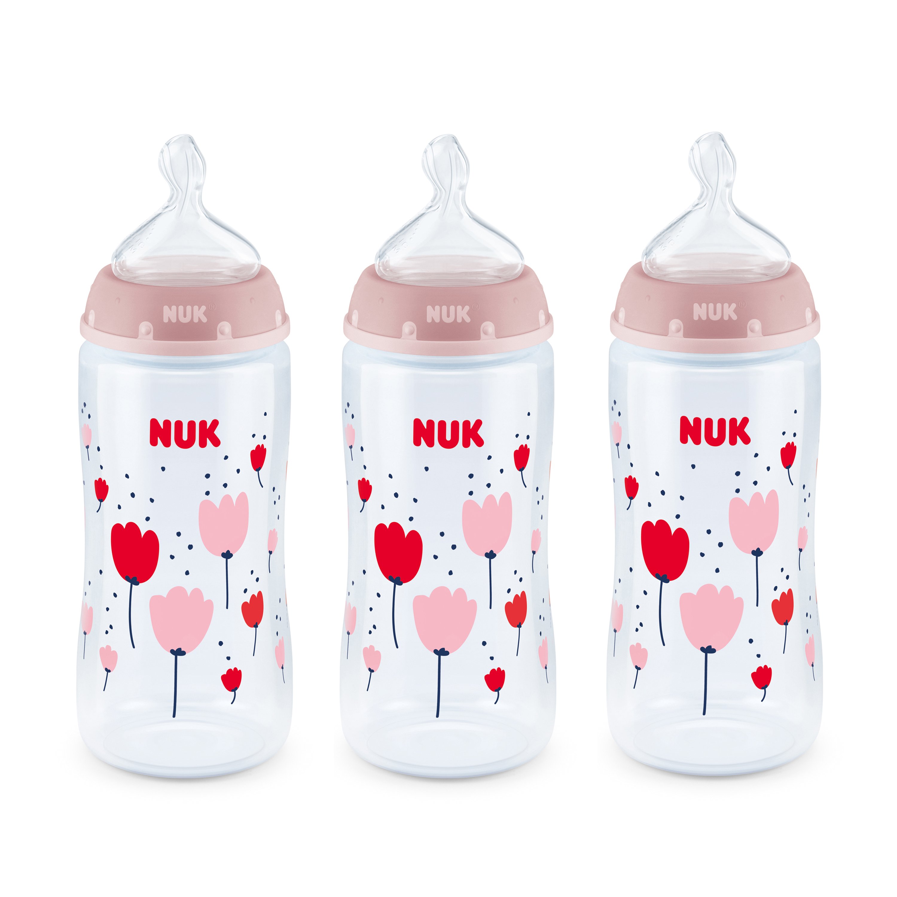 nuk baby bottles for newborns