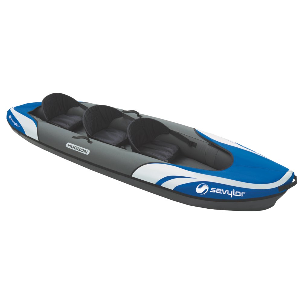 Sevylor Sevylor Inflatable Hudson Kajak Kayak 3 Sitzer Familien-Kanu Freizeitkajak Tour 