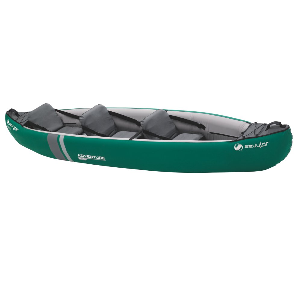 Sevylor Sevylor Adventure Plus Kajak-Set 3er Kayak Gonflable Kanu Boot Touringkajak Neuf 