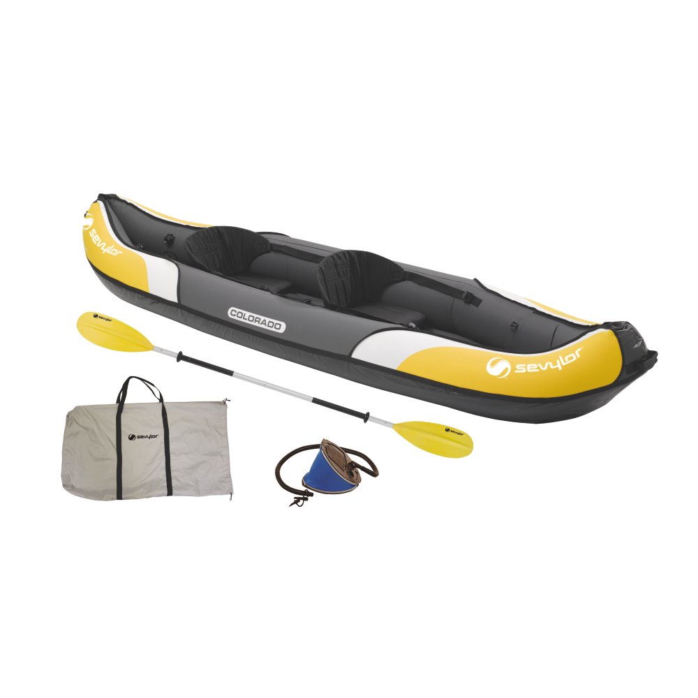 En honor lista triángulo Colorado Kit kayak hinchable | Sevylor