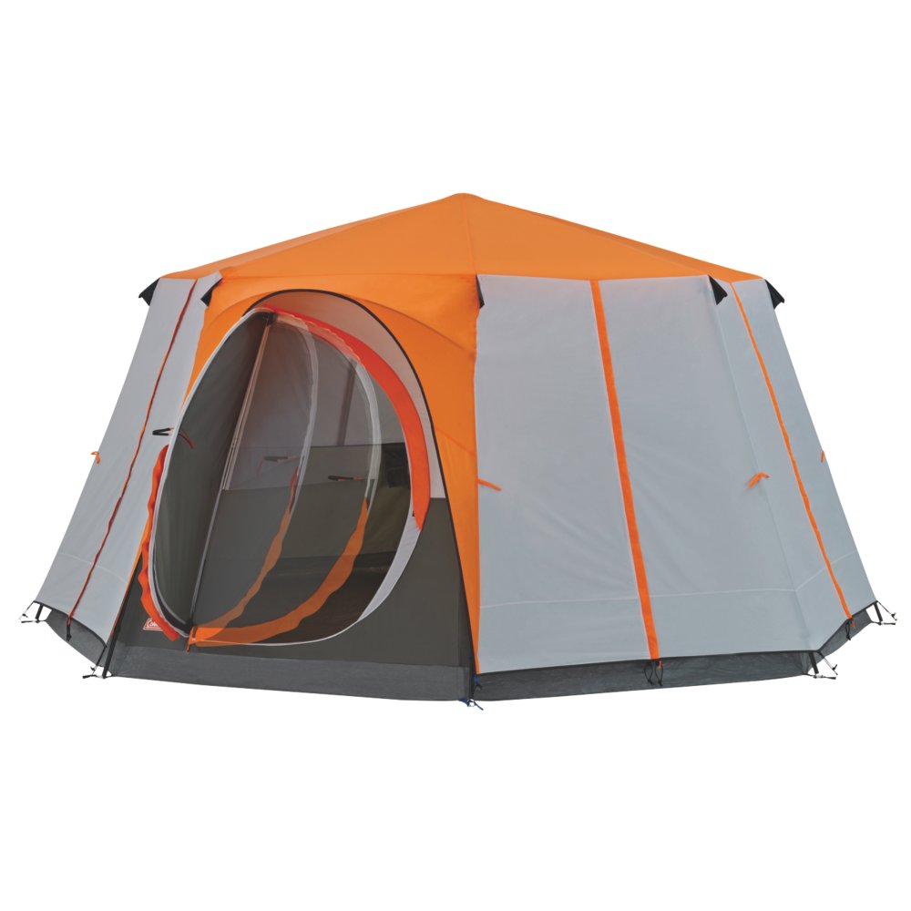 Cortes Octagon 8 Tent Orange | Coleman UK