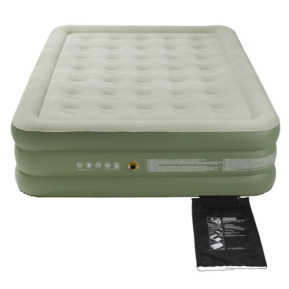 Coleman full store size air mattress