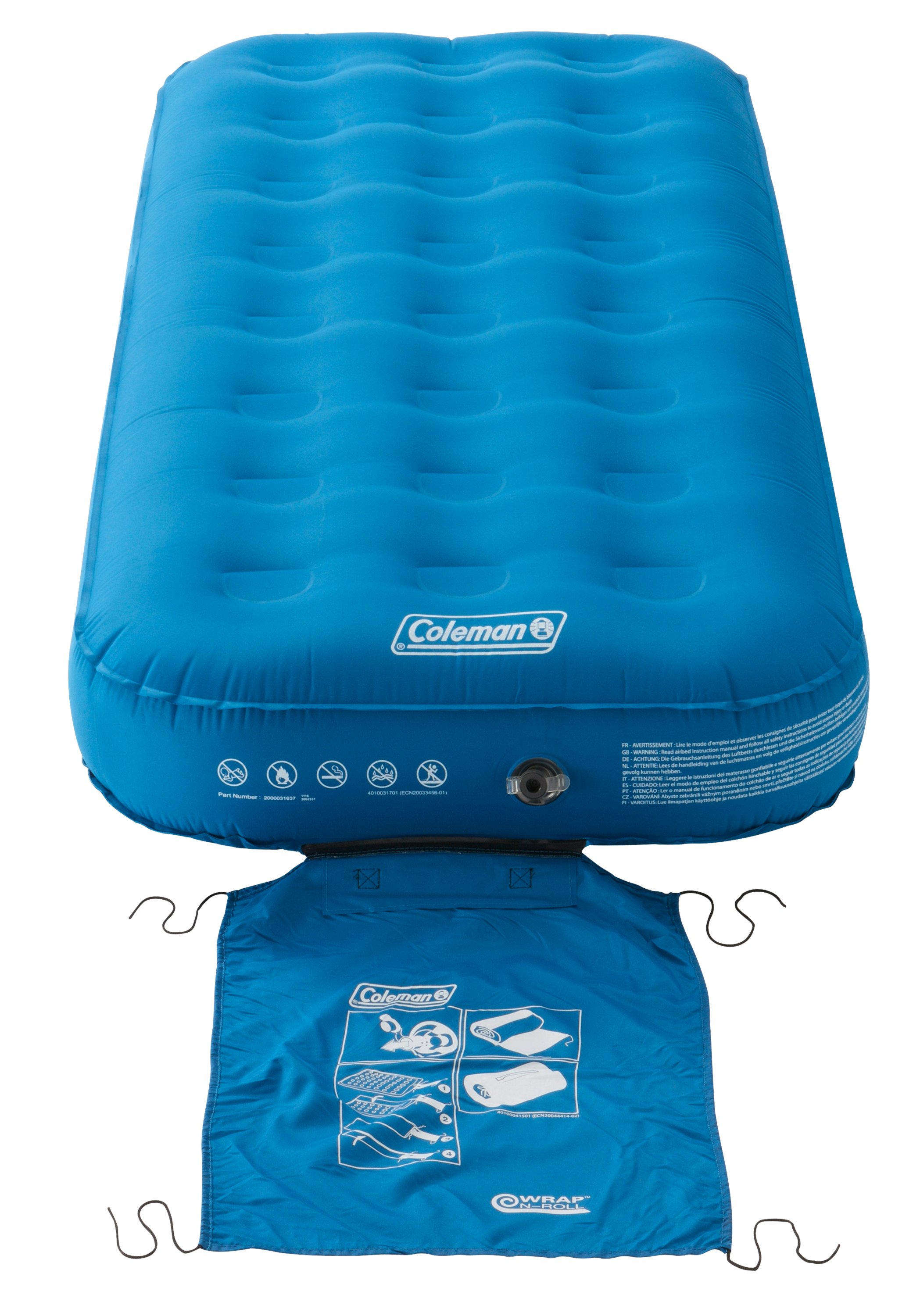 Extra Durable Airbed Single Coleman UK   PKN 2000031637 01