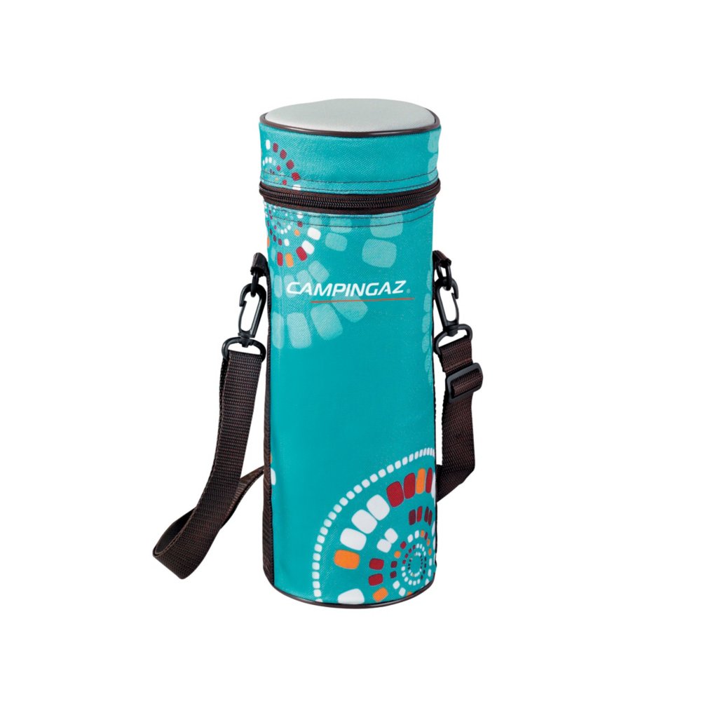 Campingaz Porte-Bouteille Isotherme 1,5L - Bleu - Garde Les Boissons Fraîches 4 Heures - Certifié Alimentaire