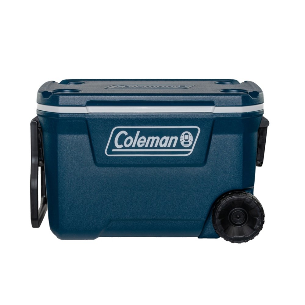 Coleman 62 store qt wheeled cooler