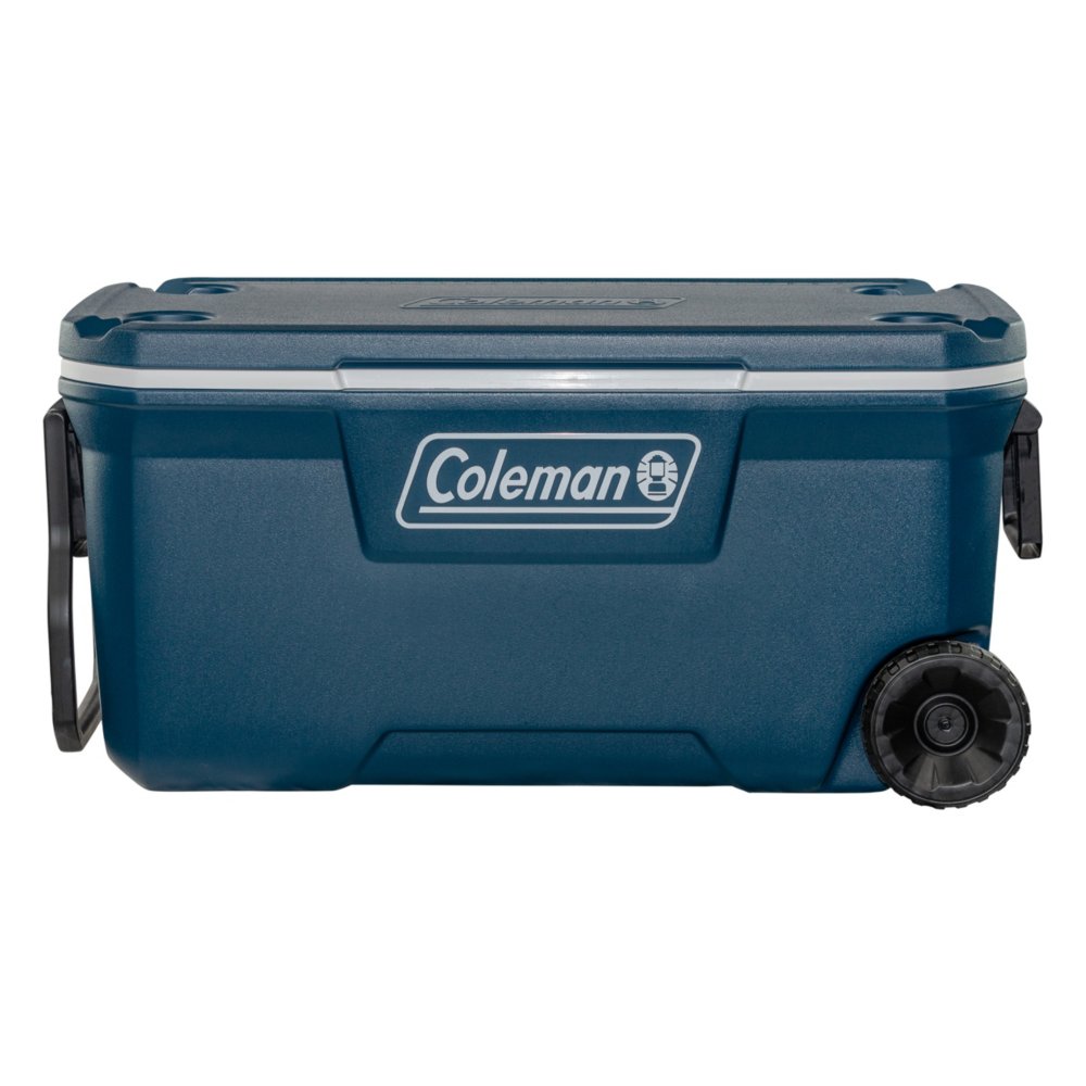 Coleman passive Kühlbox 100Qt Xtreme Marine, Hochleistungskühlbox, kühlt  bis zu 5 Tage, mit UV Schutz, mobile Thermobox mit 90L Fassungsvermögen