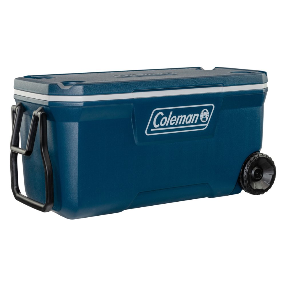 100 qt hot sale wheeled cooler