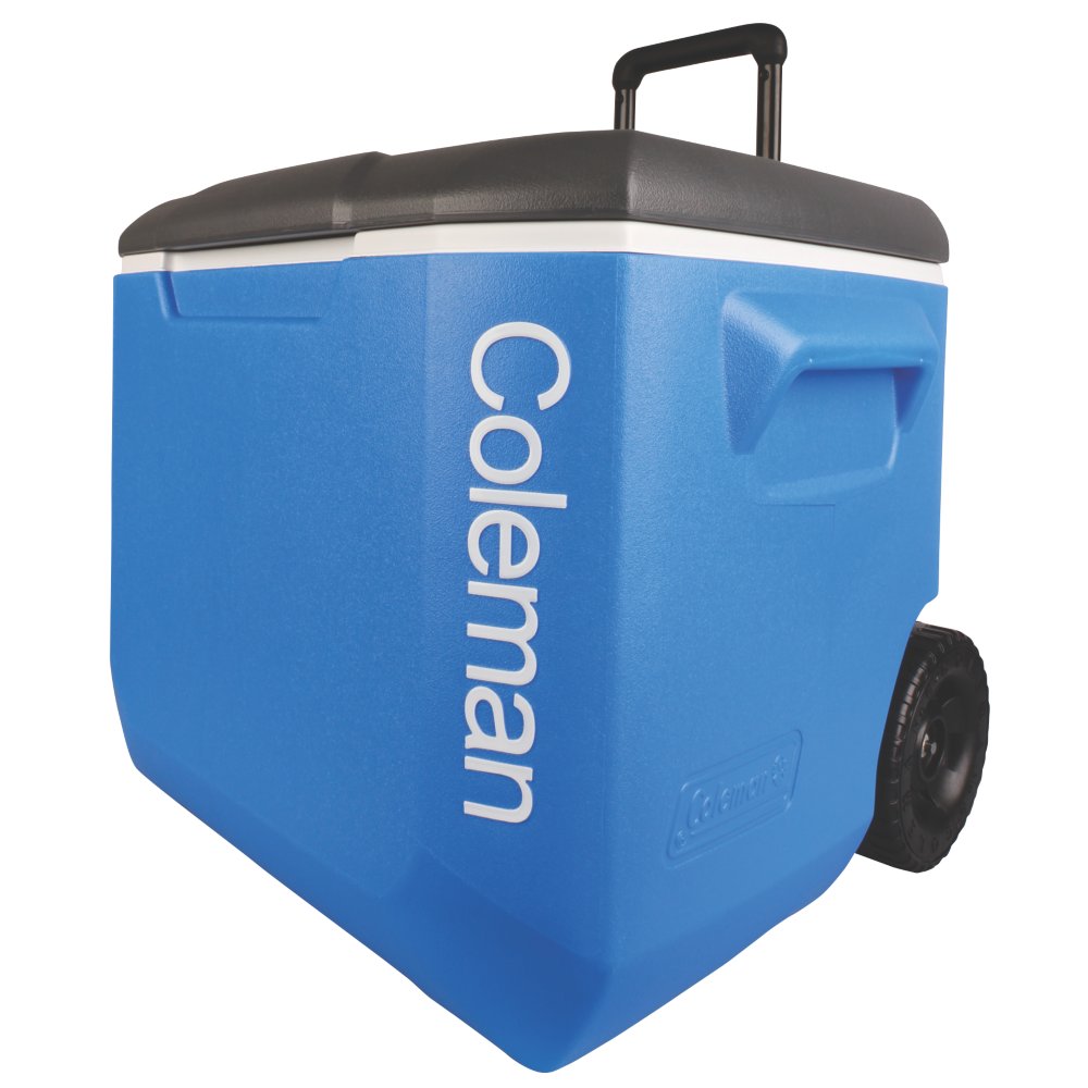 Coleman 57 litre wheeled hot sale cooler