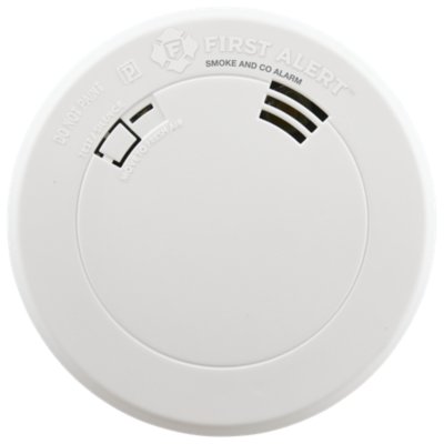 Smoke And Carbon Monoxide Alarm Combination Battery Operated First Alert