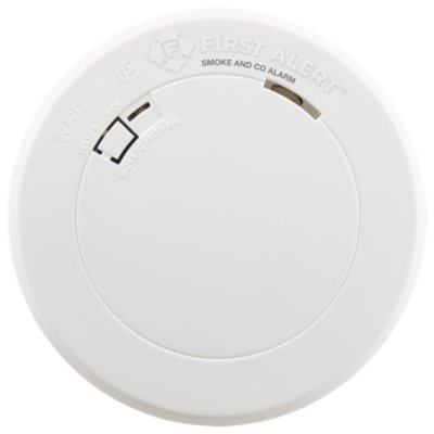 Smoke and Carbon Monoxide Alarm, Battery Operated