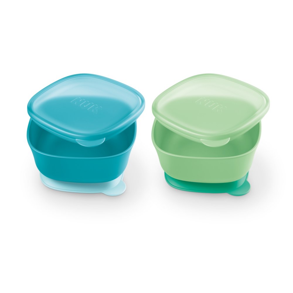 Nuk - Stacking Bowls, 3-Pack