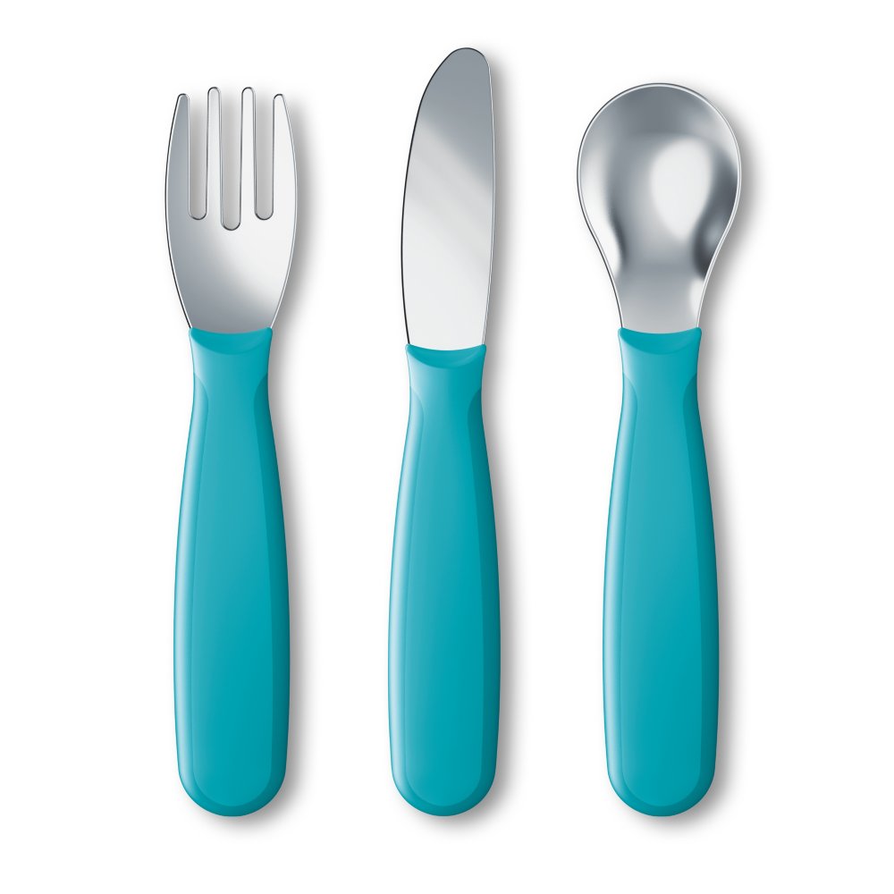 Tupperware Snap Together cutlery Utensils Fork Knife Spoon Set