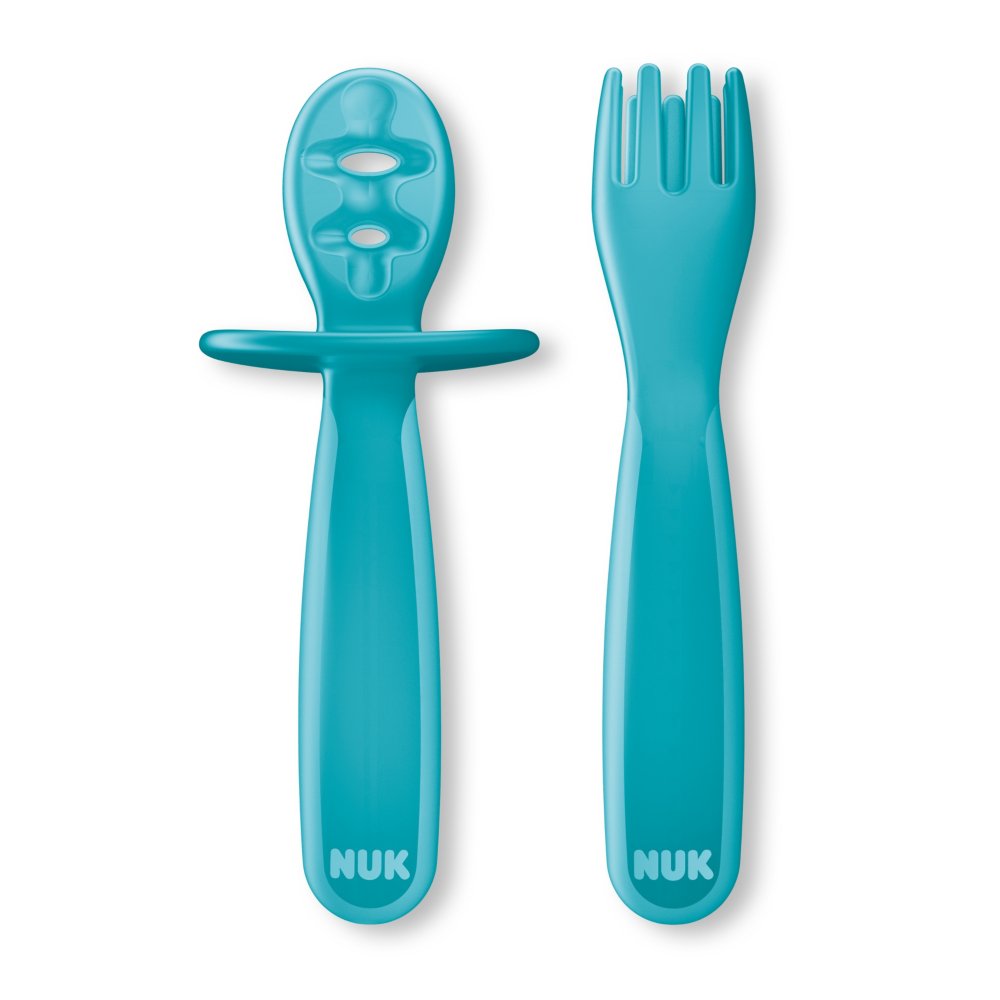 Binki and Baby Spoon Set | First Stage Baby Led Weaning BPA Free Silicone  Pre-Spoon Set (5 Pack) | Self Feeding Teething Friendly Toddler Utensils