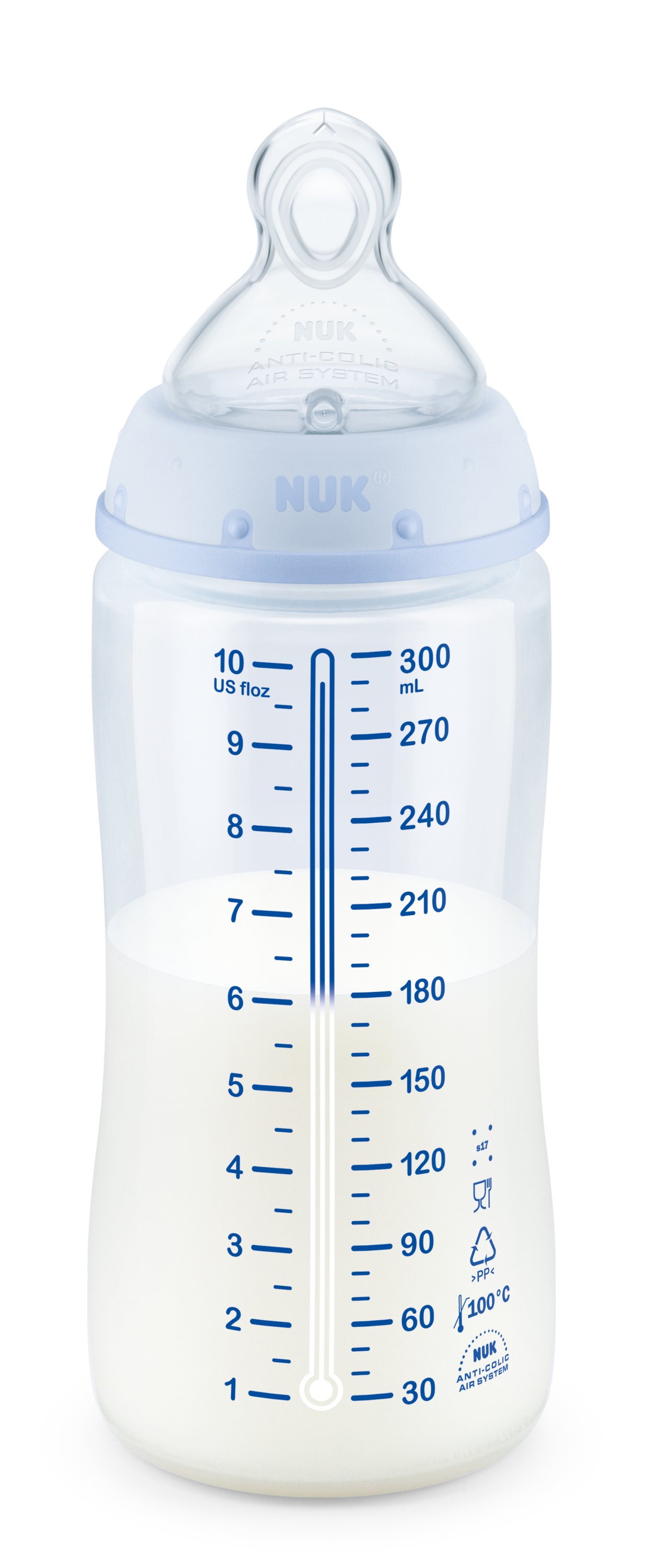 nuk slow flow bottles