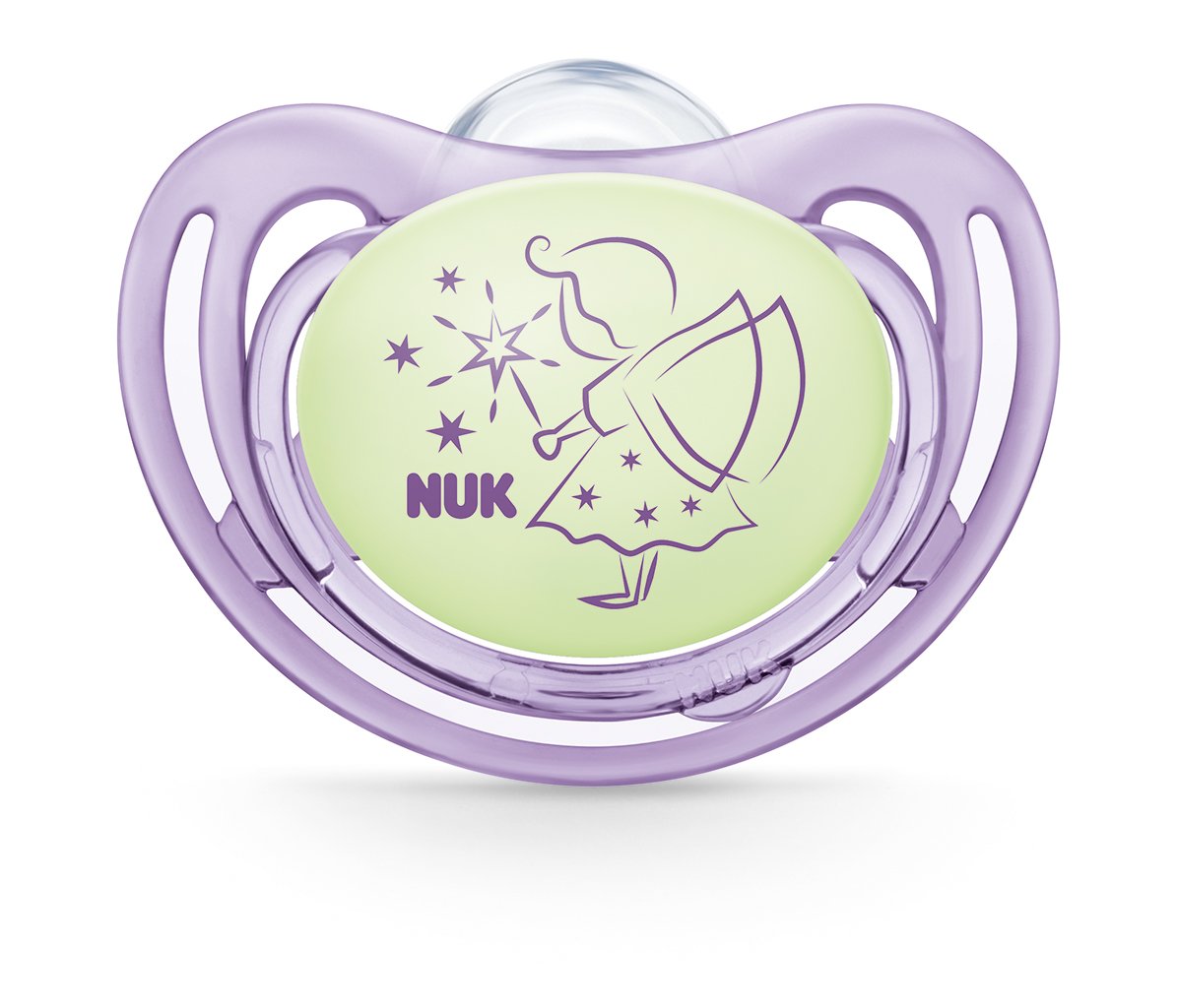 nuk airflow orthodontic pacifier