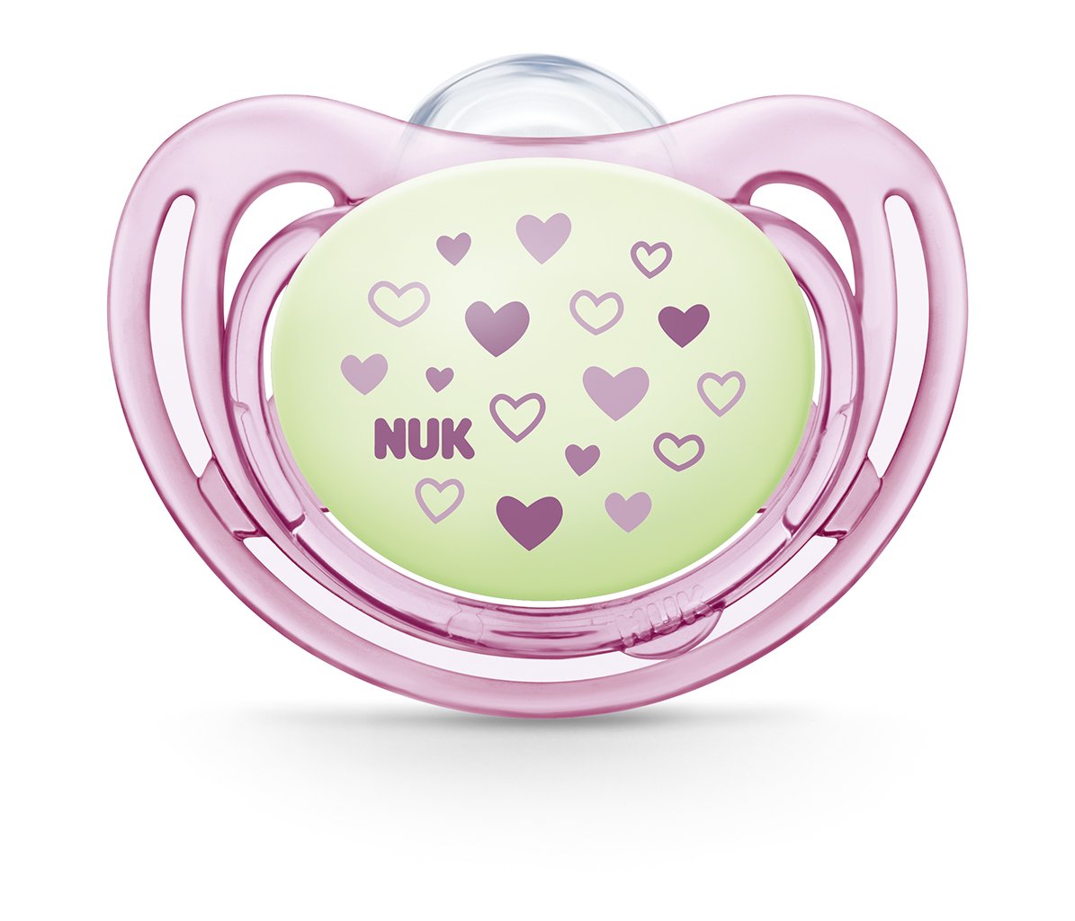 nuk glow in the dark dummies