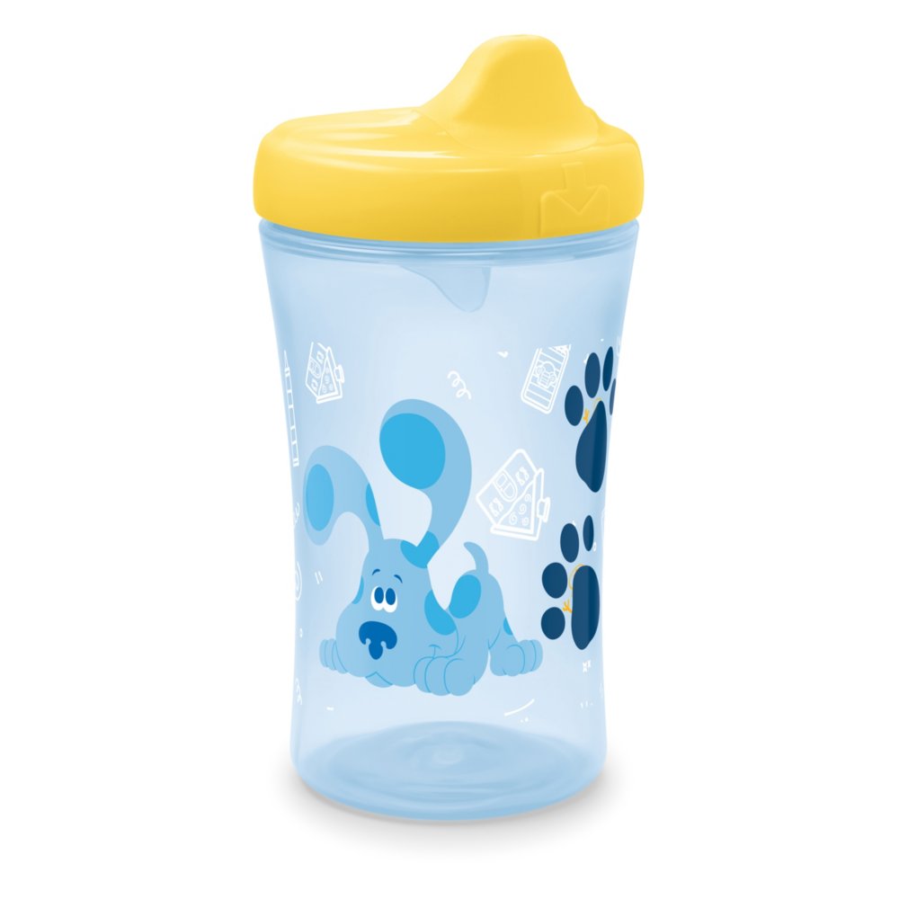  The First Years Bluey Insulated Sippy Cups - Dishwasher Safe  Spill Proof Toddler Cups - Ages 12 Months and Up - 9 Ounces - 2 Count : Baby