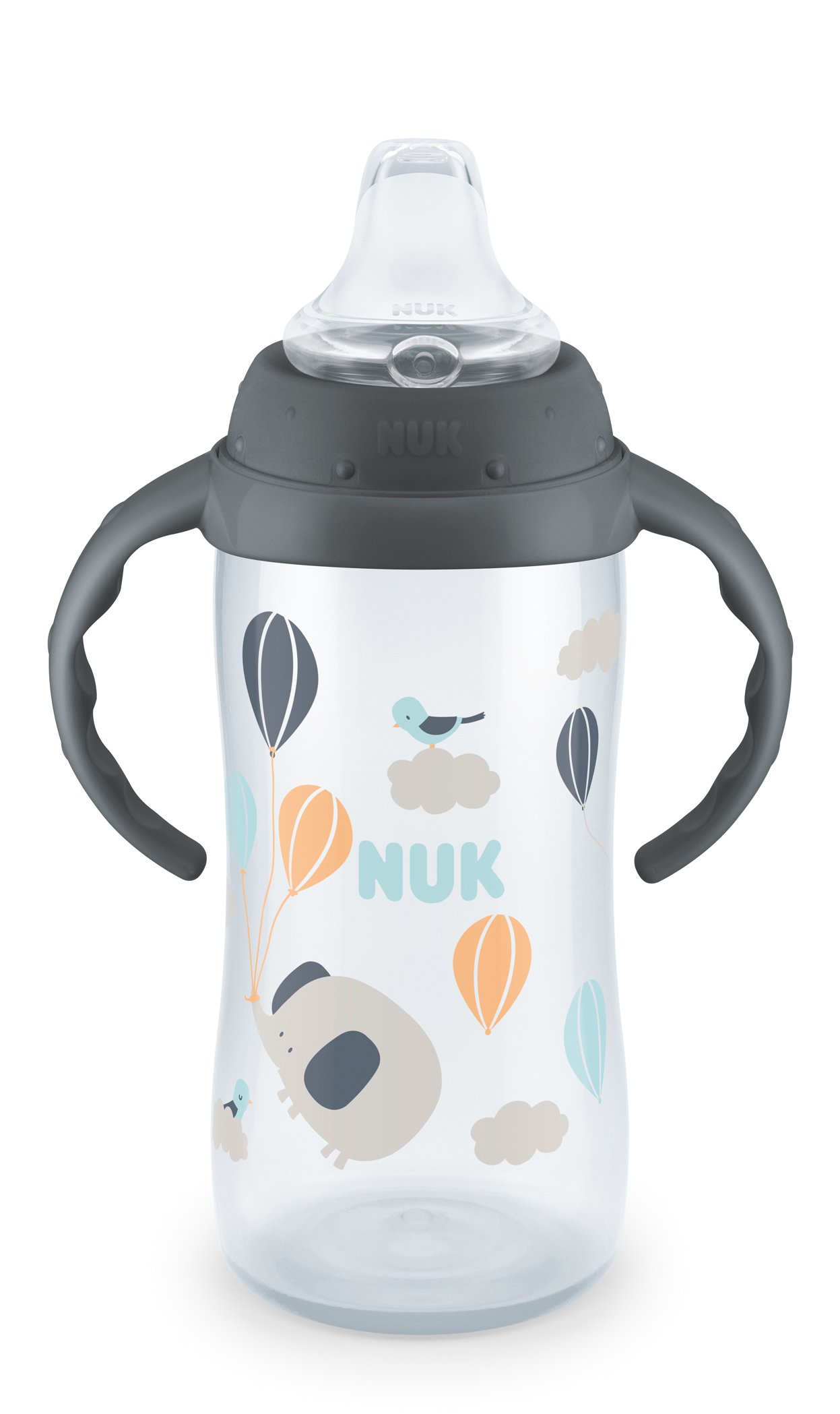 nuk 12 month bottle