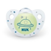 Cute-as-a-Button Glow-in-the-Dark Orthodontic Pacifiers image number 7