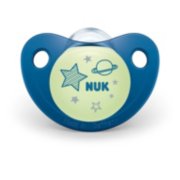 Cute-as-a-Button Glow-in-the-Dark Orthodontic Pacifiers image number 6