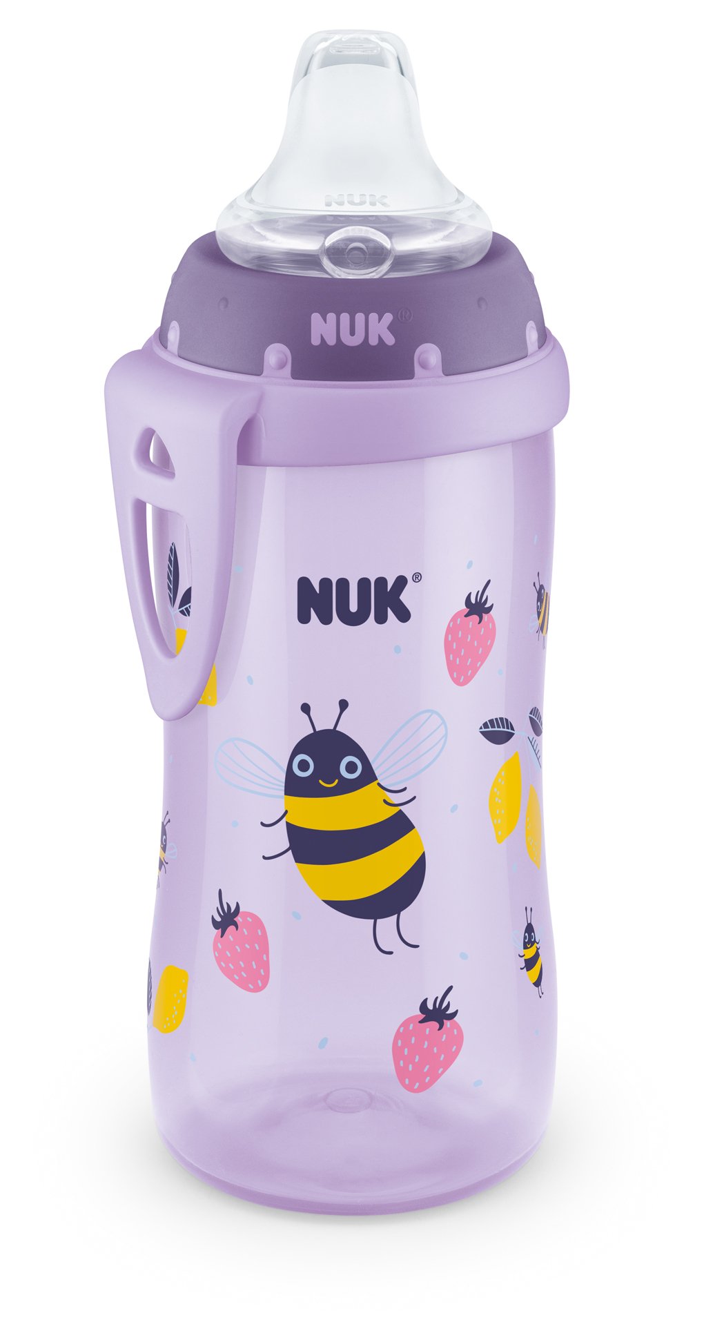 nuk sippy cup pink