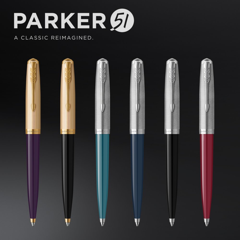 Vintage Pen Catalog: Parker 51