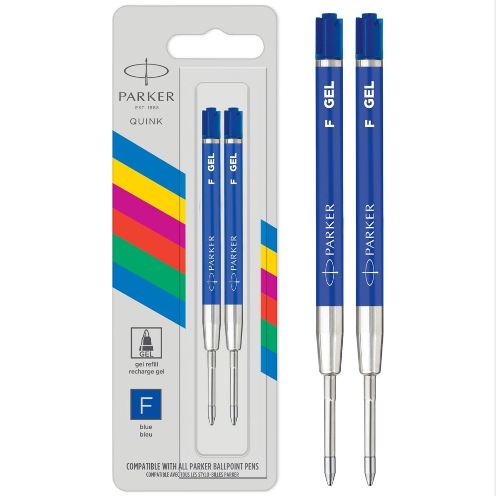 Parker Gel Ballpoint Refill 2 Pack – coloradopen