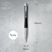 ball point pen measurements 15 millimeters across and 136 millimeters long image number 3