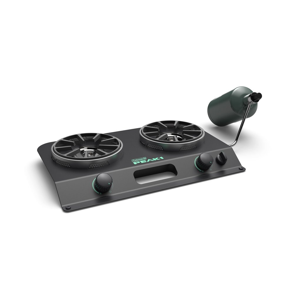 PEAK1™ 2-Burner Camping Stove | Coleman