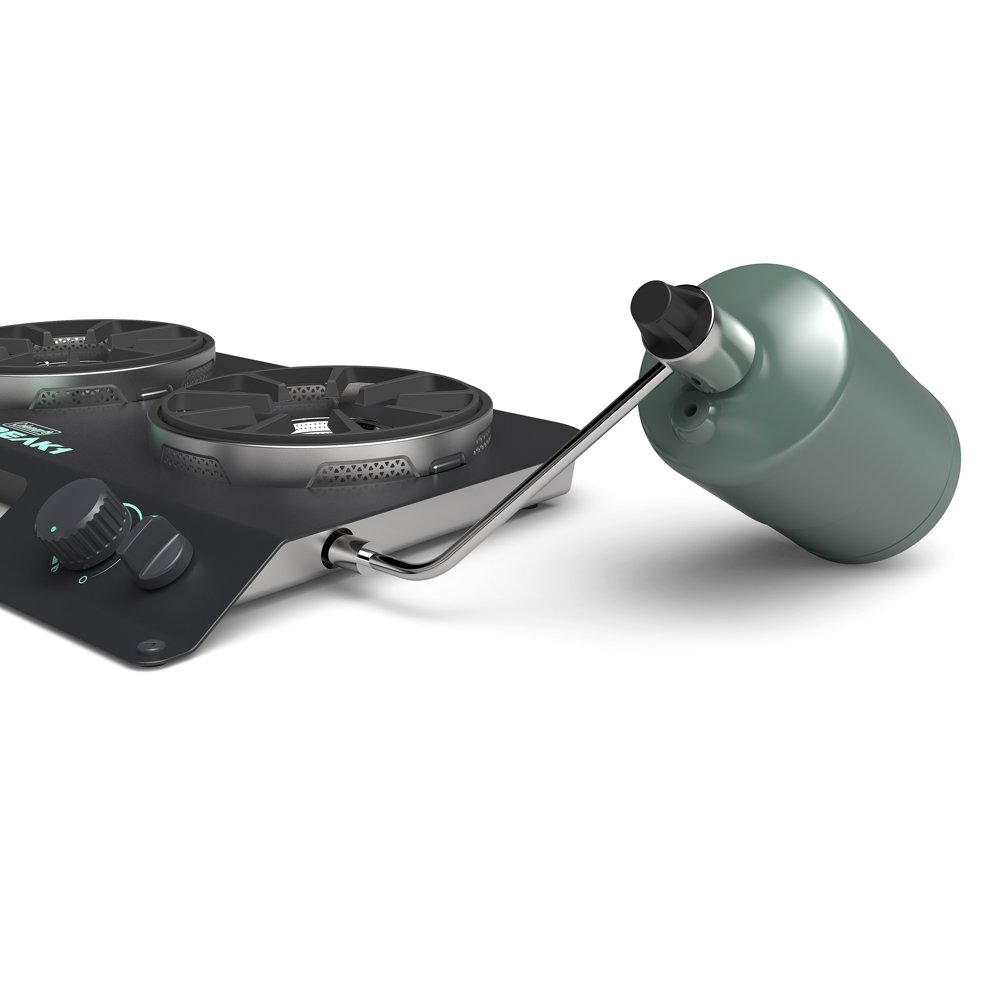 バーベキュー・調理用品 Coleman PEAK1 442-700JFeather422 STOVE Peak_1-2_Burner_Stove-Detail-