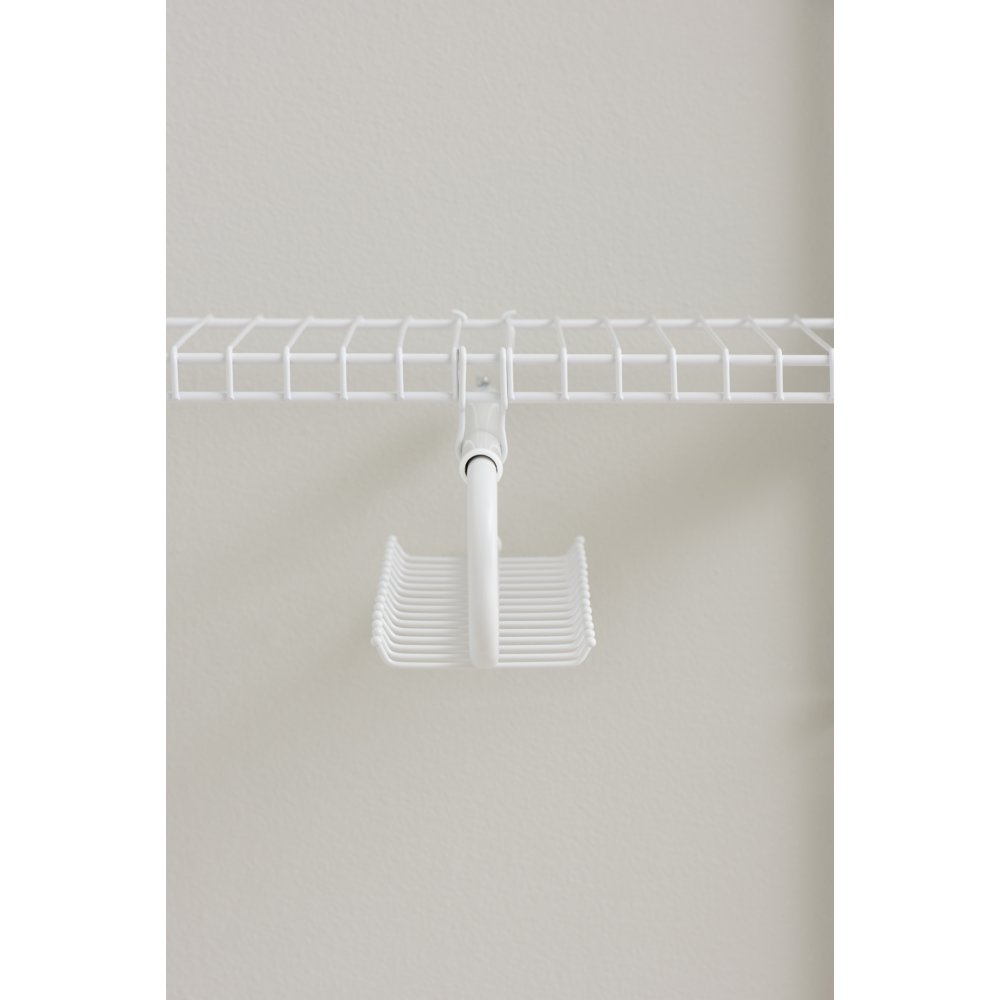 Rubbermaid Configurations 30-Hook Metal Tie and Belt Closet