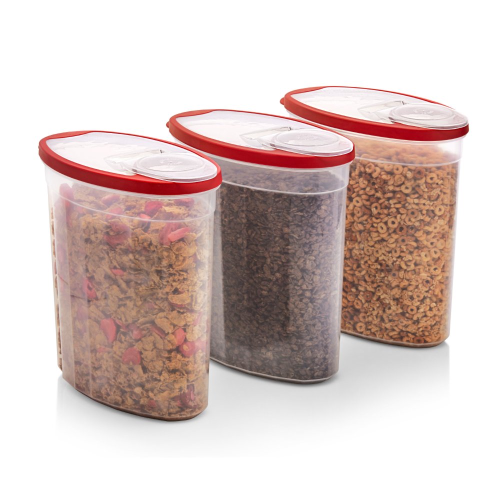 Rubbermaid Food Storage Cereal Containers