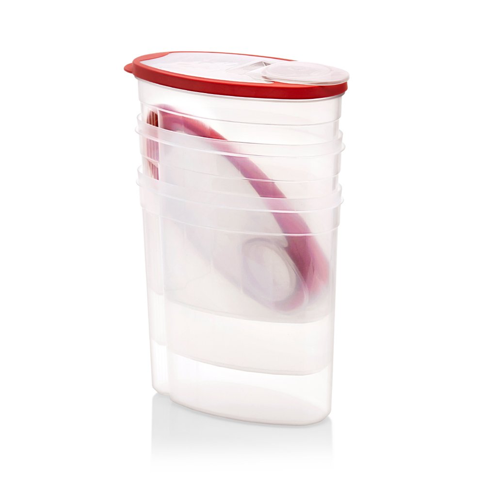 Rubbermaid Cereal Keeper Containers, Three 22.8 Cup Cereal Keeper Food