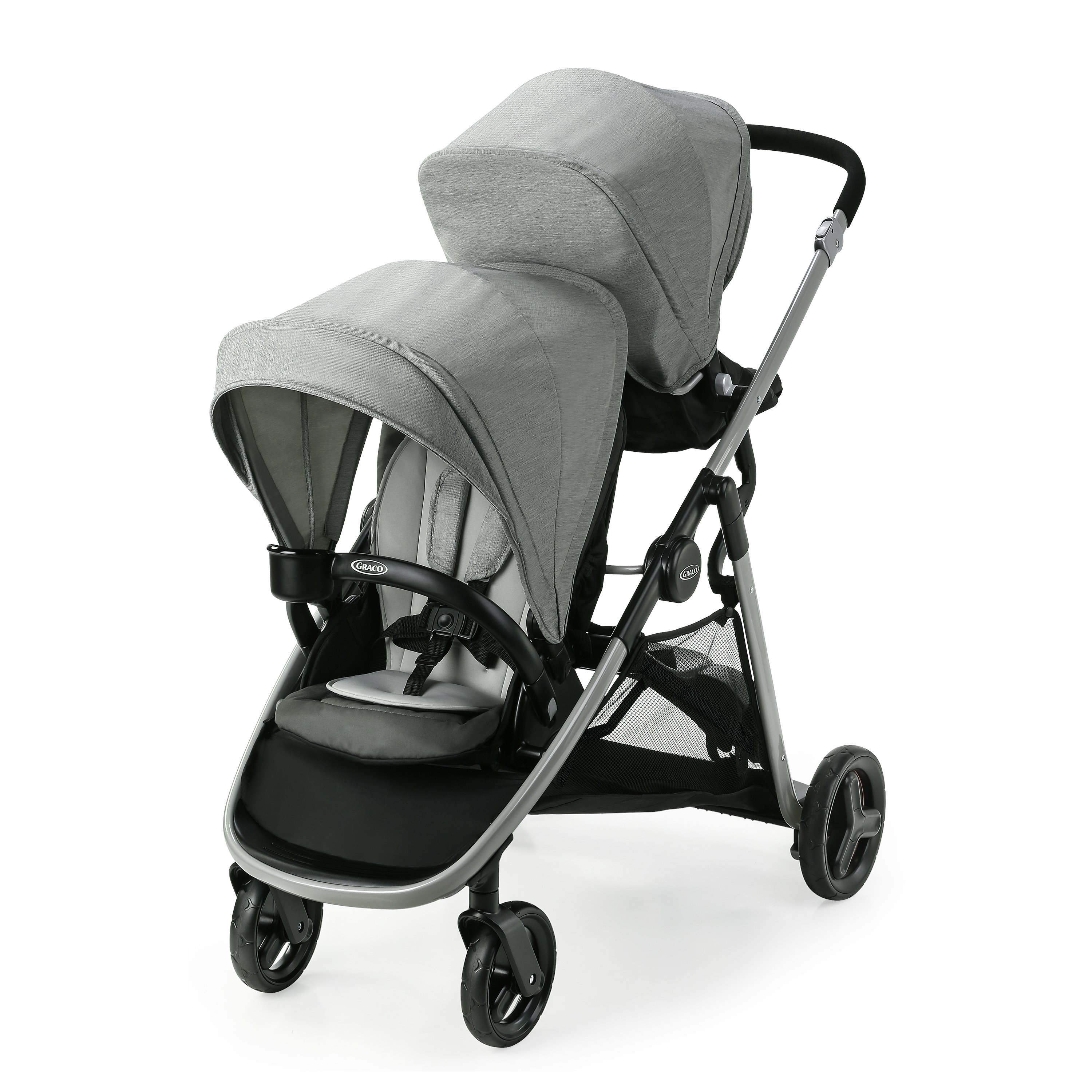 graco snugride 30 double stroller