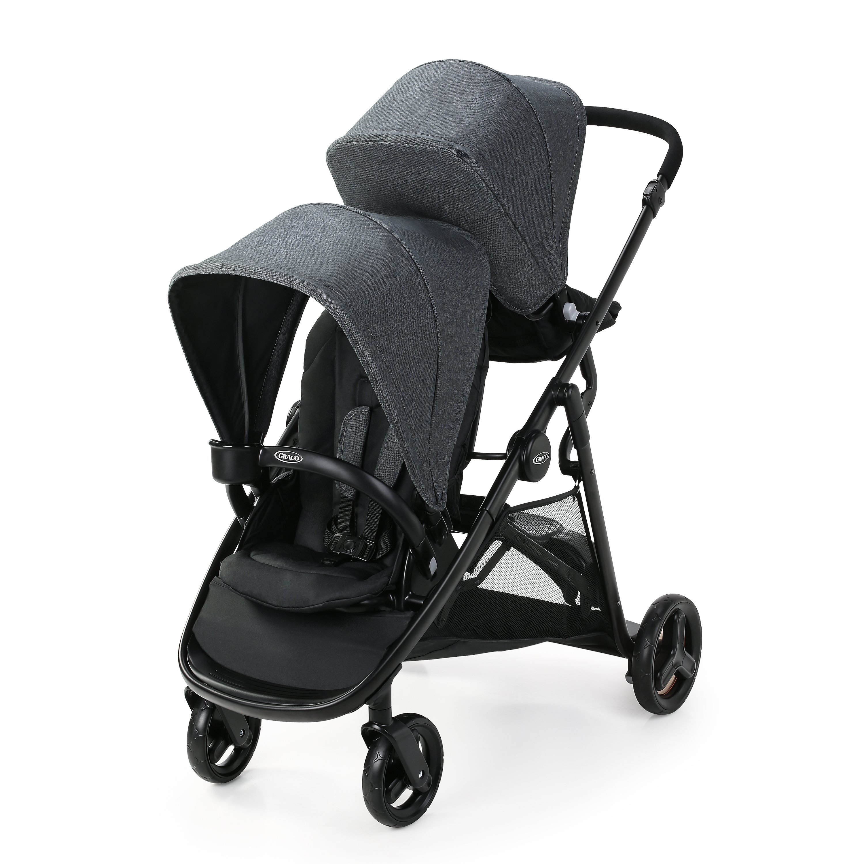 graco connect double stroller