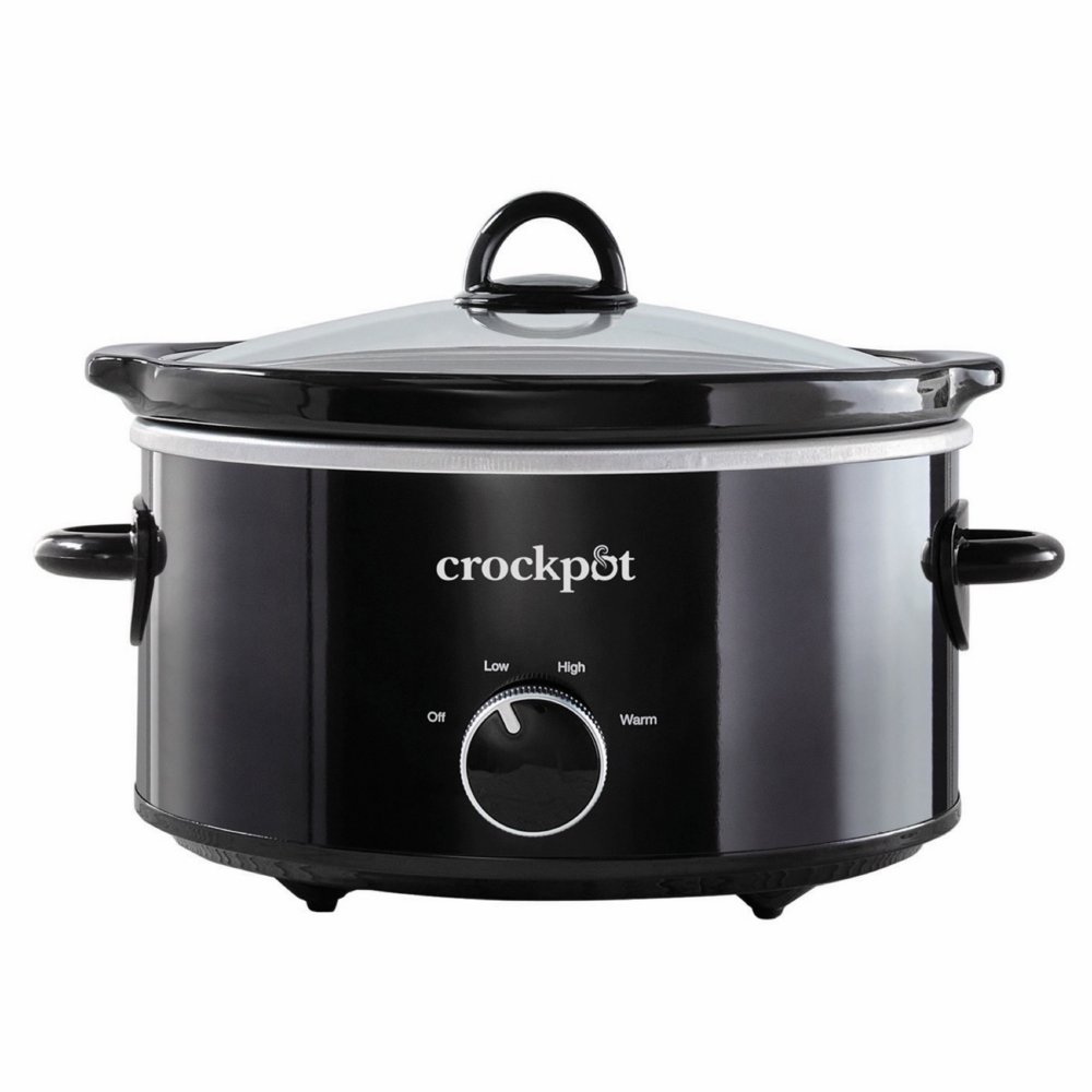 Crock-Pot® 4-Quart Classic Slow Cooker, Black | Crock-Pot
