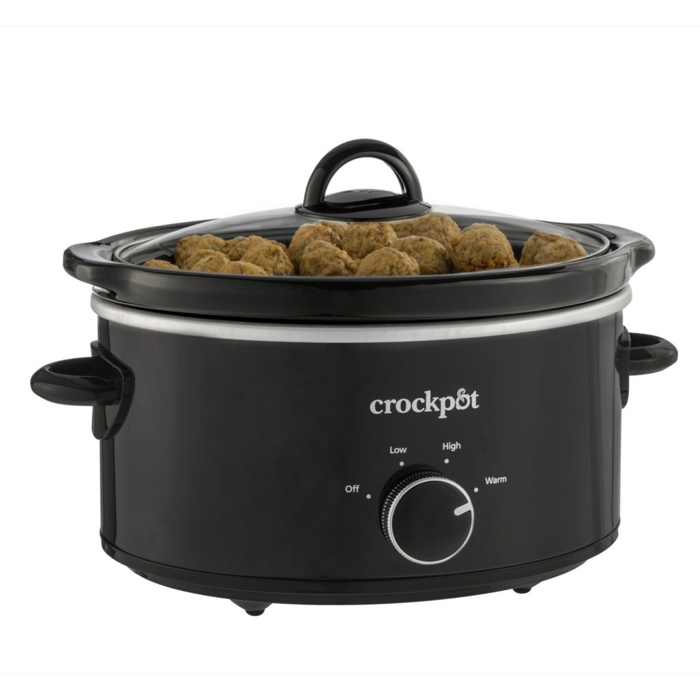 Crock-Pot® 4-Quart Classic Slow Cooker, Black | Crock-Pot