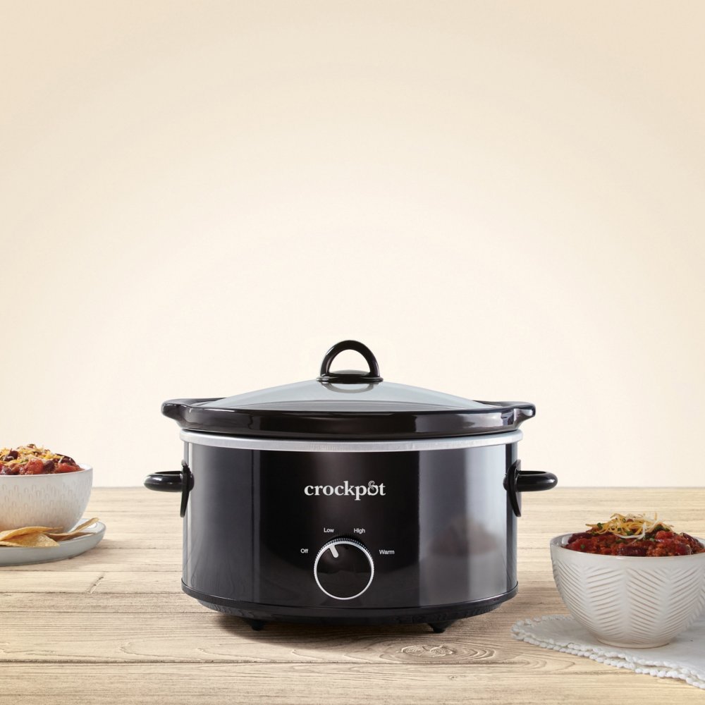 4 Quart Slow Cooker Set