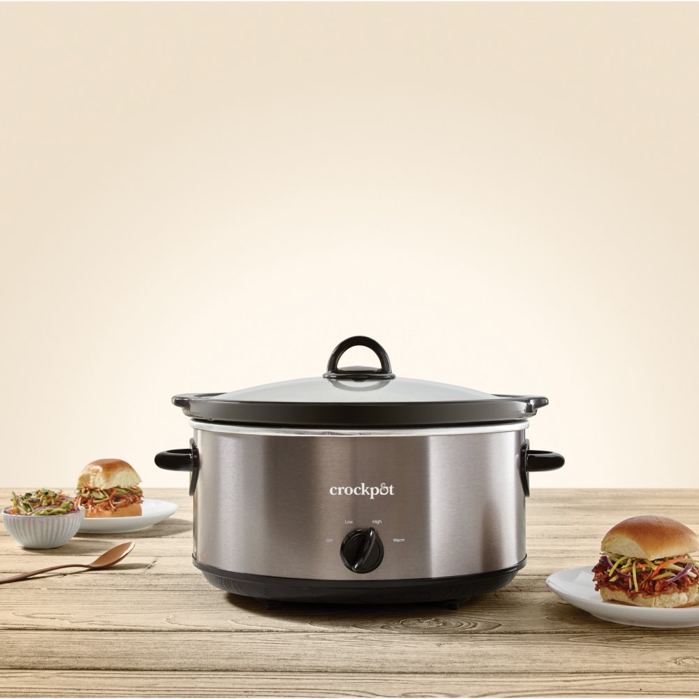 Magnifique Oval Slow Cooker 6 Quart / Matte Black / Manual