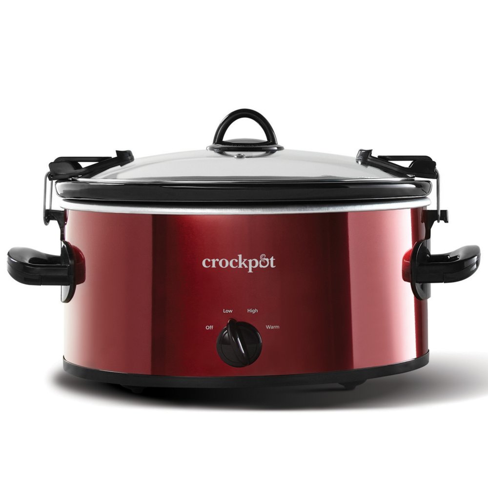 Crock-Pot® Cook & Carry™ Portable Slow Cooker - Red, 6 qt - Pick 'n Save