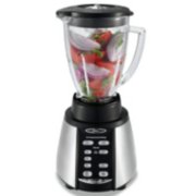 Oster® Classic Series Blender with Reversing Blade Technology and Glass Jar, Brushed Nickel image number 0