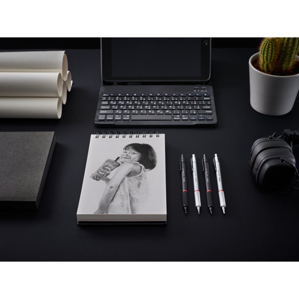 rotring Feinminenstift 800, 0,7 mm, silber rotring Feinminenstift 800, 0,7 mm, silber