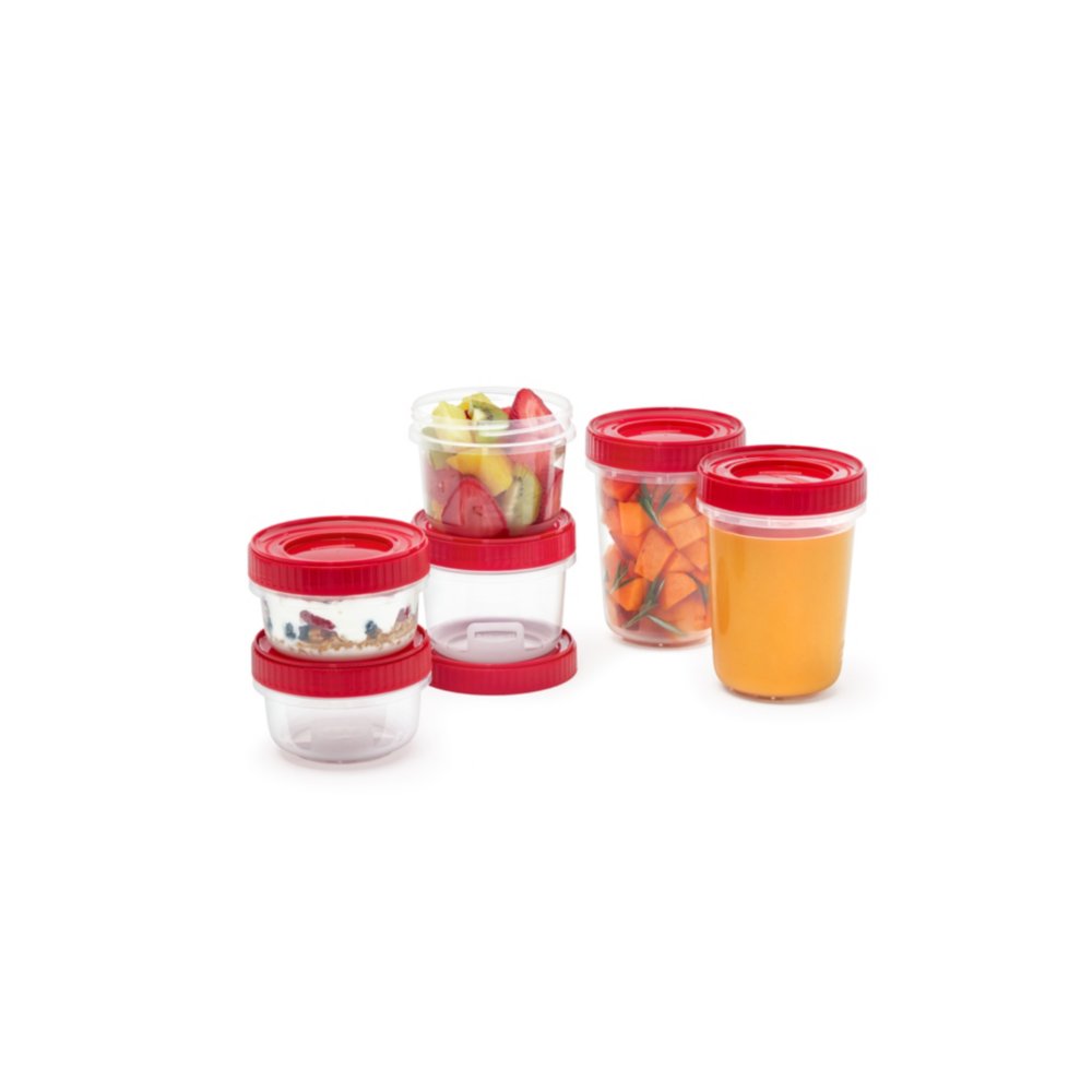TakeAlongs® Twist & Seal Food Storage Containers