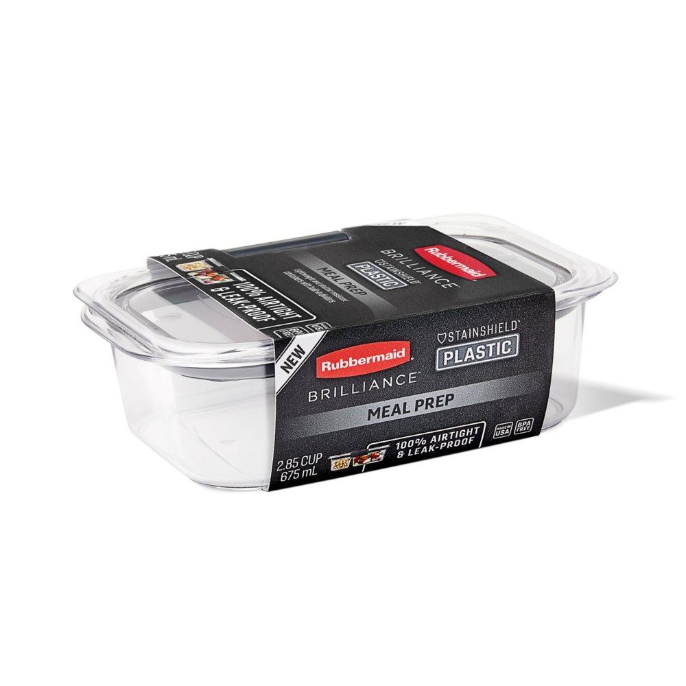 These Meal Prep Containers from Rubbermaid Are On Sale Now