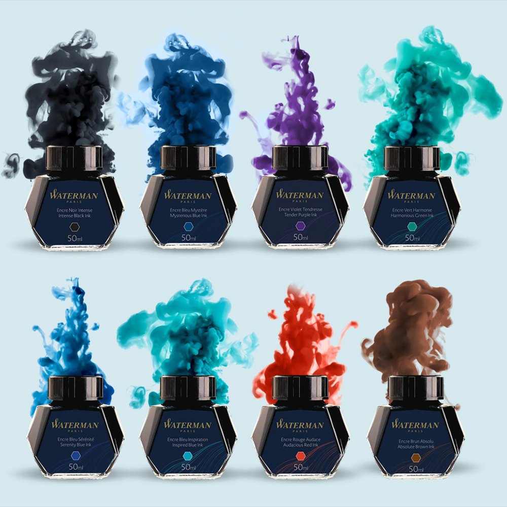 Flacon d'encre Lamy® 30 ml Bleu Azurite 360 - Fluide et coloré