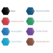 Eight swatches of inks and refills. image number 3