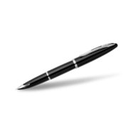 A Carene fountain pen with chrome trim. image number 4